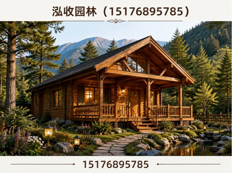 廊坊京津冀防腐木工程展示图