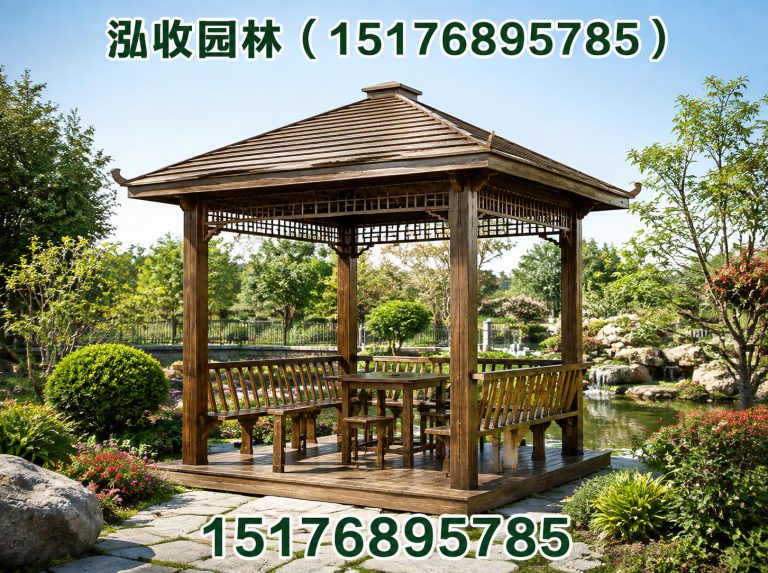 廊坊塑木地板展示图